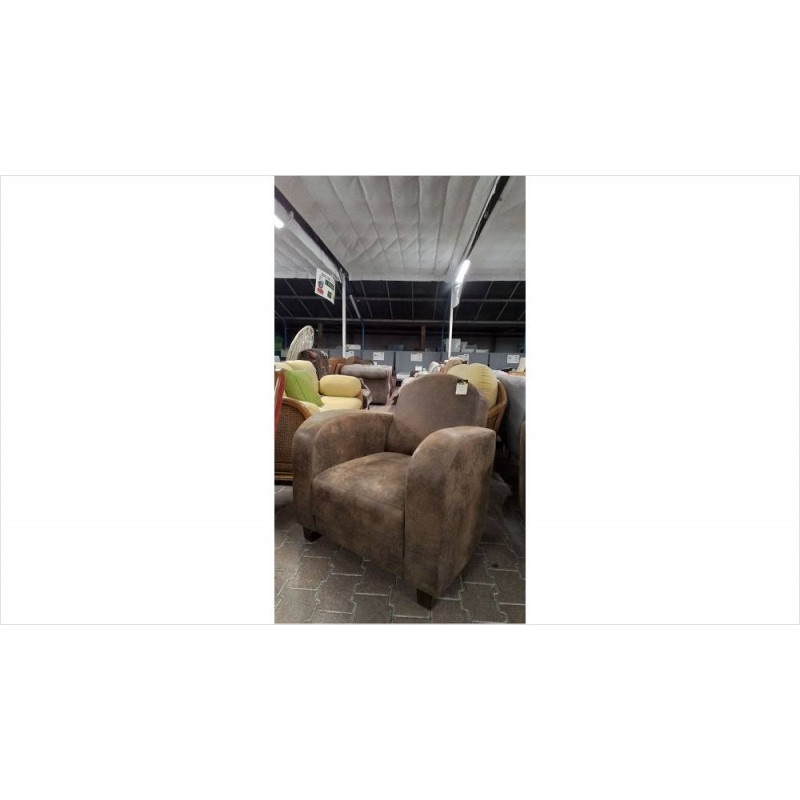 FAUTEUIL MICROFIBRE CLUB