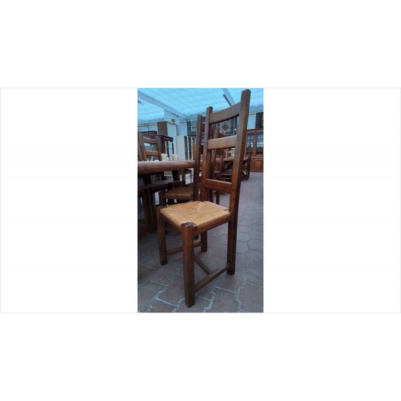 LOT DE 6 CHAISES