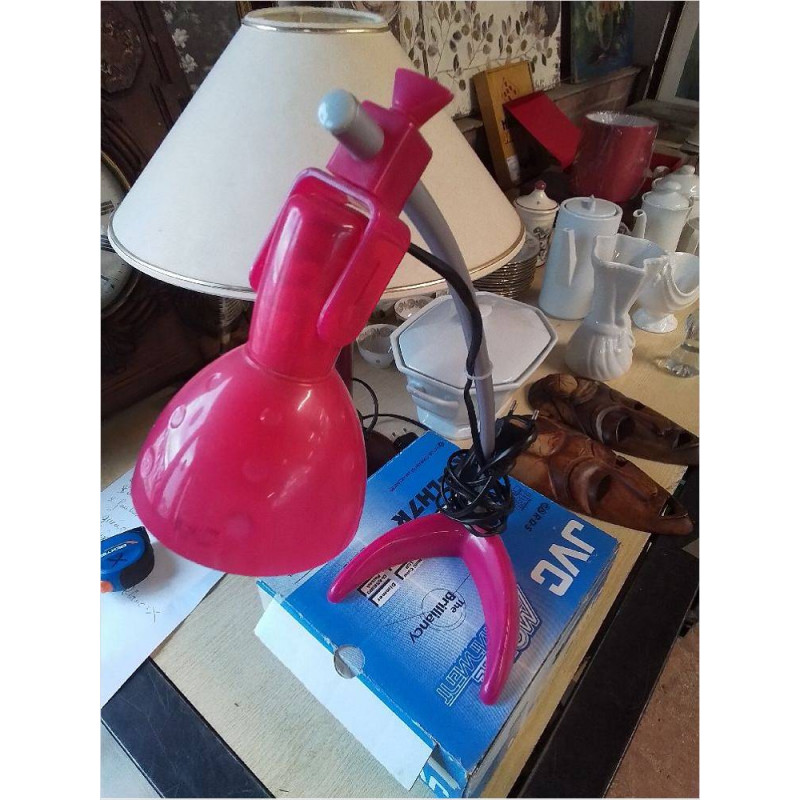 LAMPE ROSE