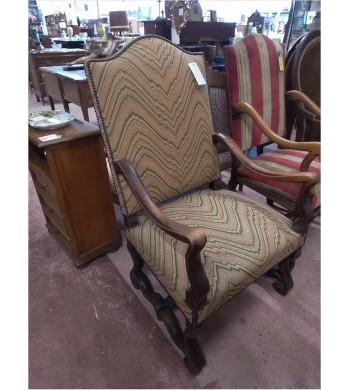FAUTEUIL LOUIS XIII
