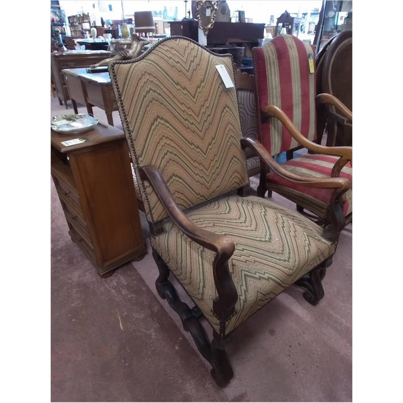 FAUTEUIL LOUIS XIII