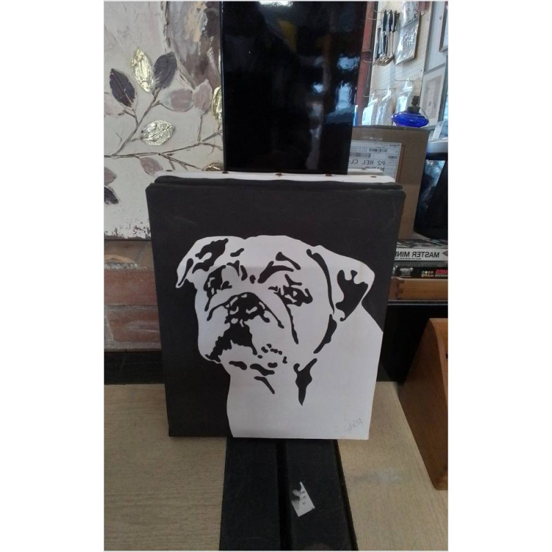 PEINTURE CHIEN