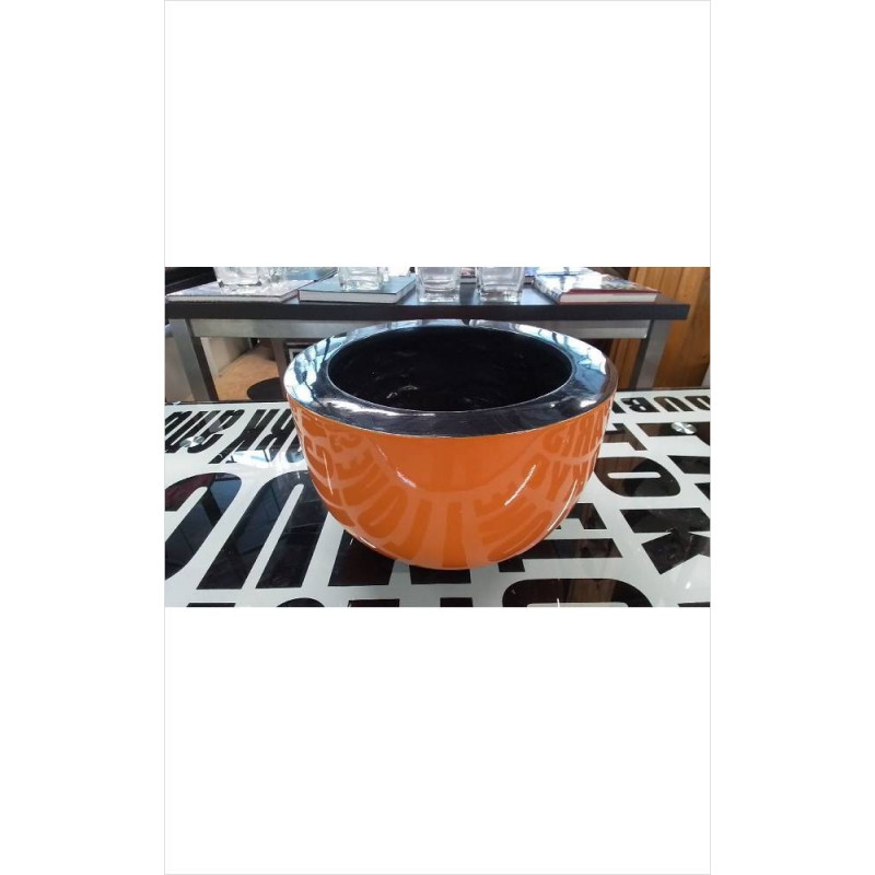 CACHE POT ORANGE