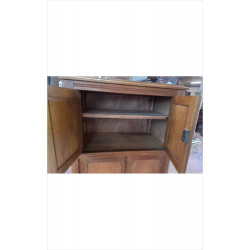 MEUBLE ANCIEN CHENE 4 PORTES 
