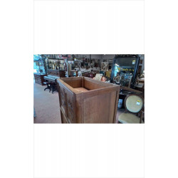 MEUBLE ANCIEN CHENE 4 PORTES 