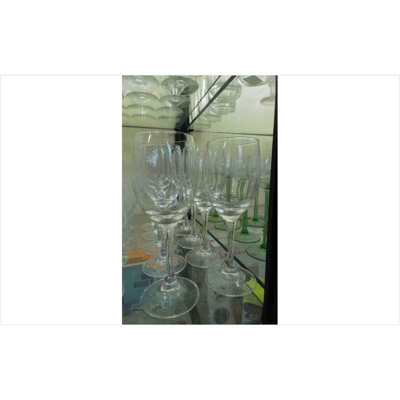 LOT DE 1O VERRES 