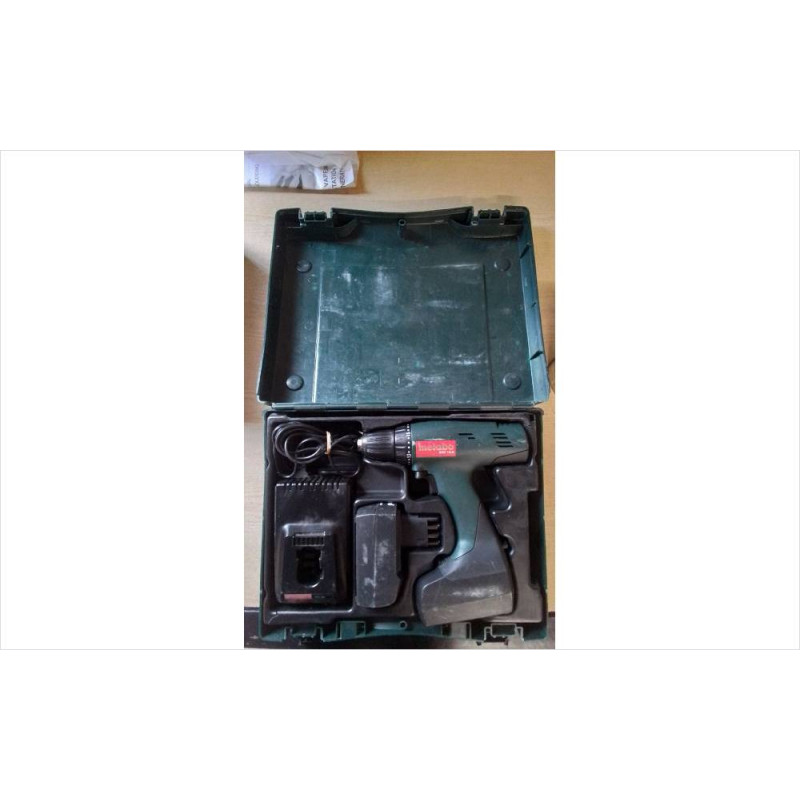 PERCEUSE SANS FIL METABO BSZ 14.4