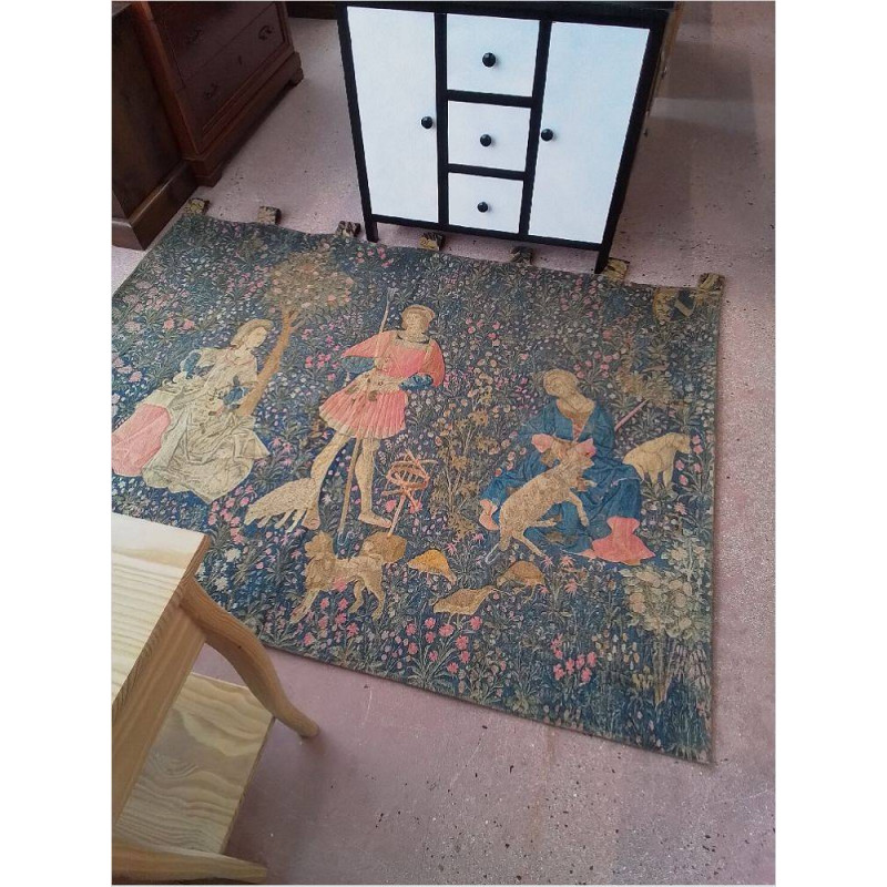 TAPISSERIE PERSONNAGE