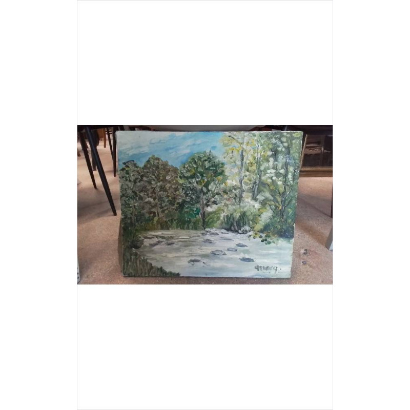 HUILE SUR TOILE