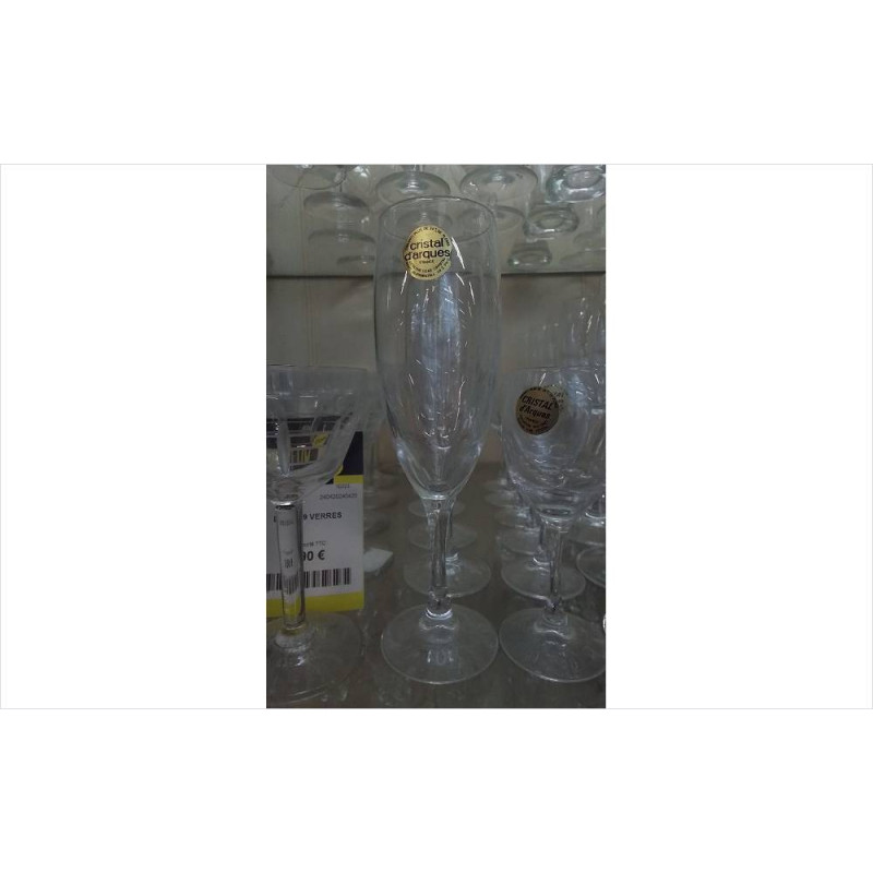 LOT DE 6 FLUTES