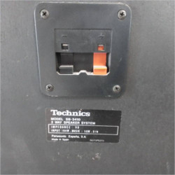 PAIRE ENCEINTES TECHNICS SB 3410