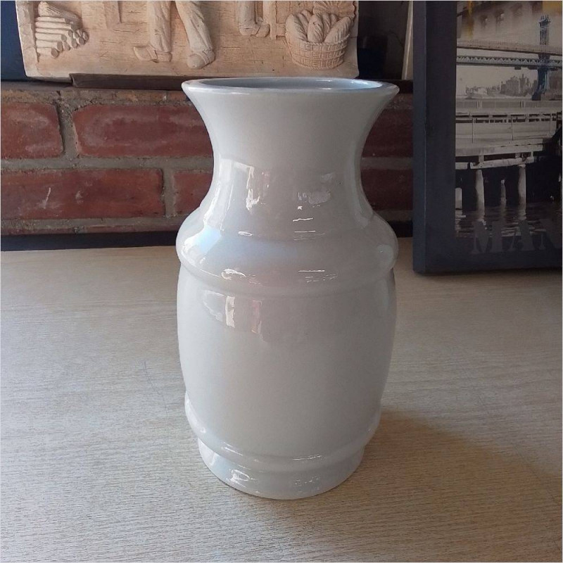 VASE BLANC 