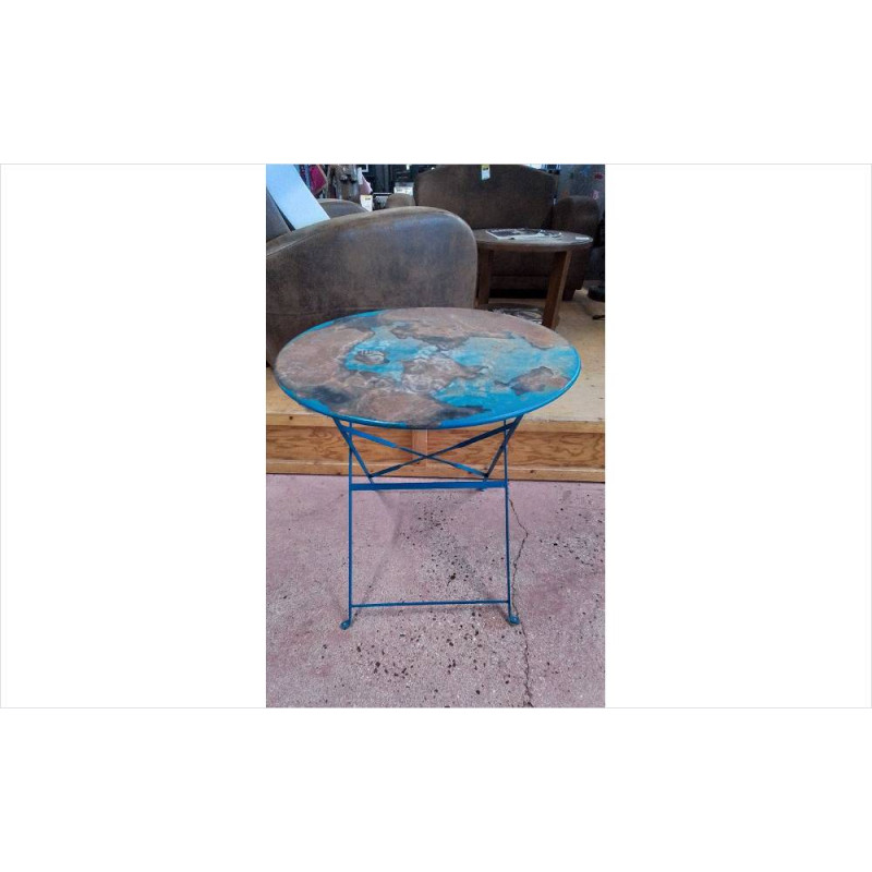 TABLE JARDIN PLIANTE EN L’ETAT