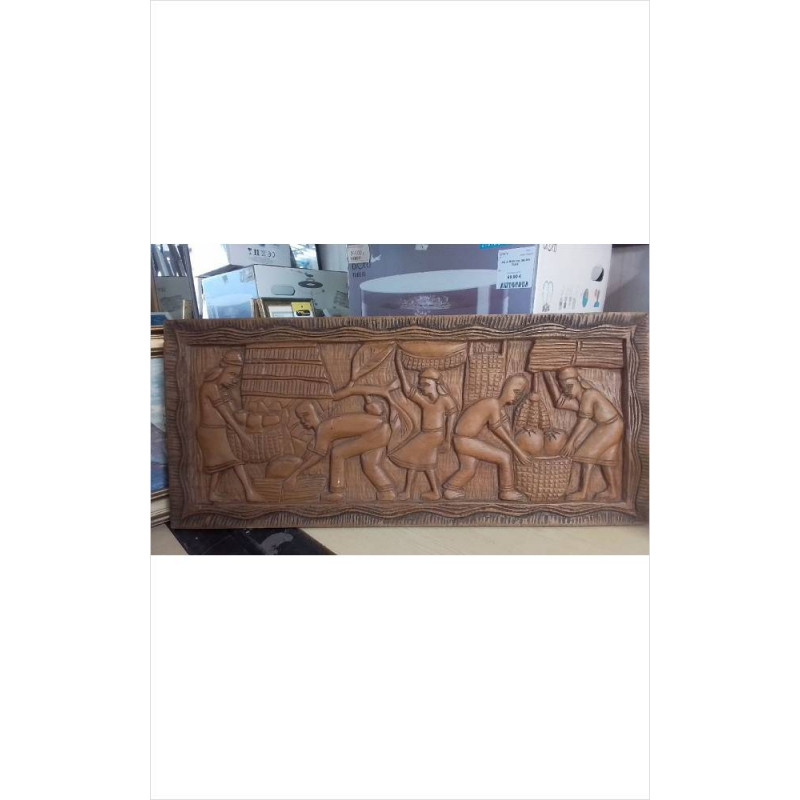 PANNEAU BOIS DECO