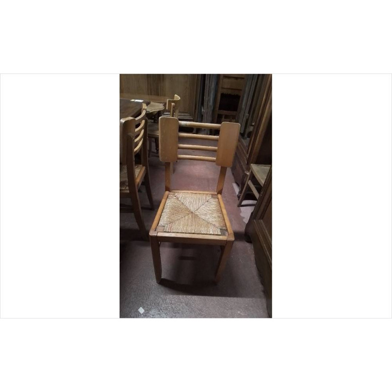 PAIRE DE CHAISES 