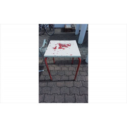 TABLE FER DE JARDIN 