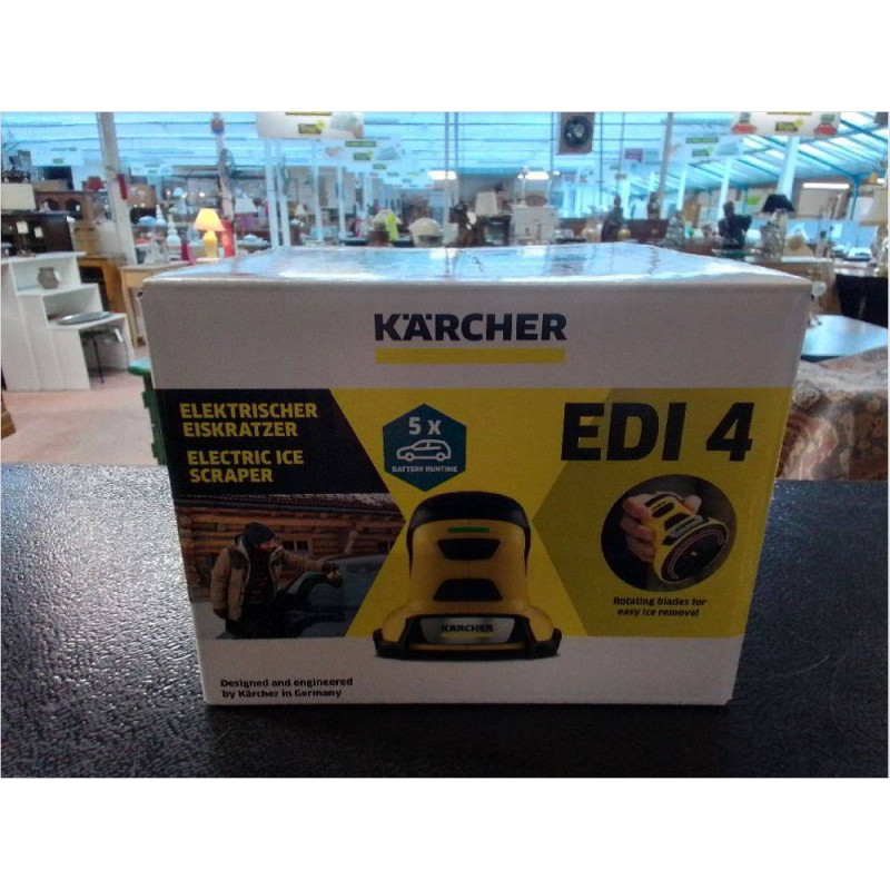 DEGIVREUR KARCHER EDI4 (NEUF)
