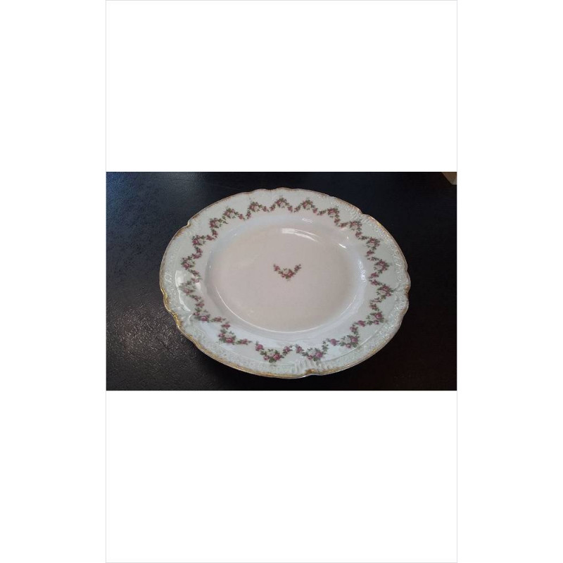 PLAT ANCIEN PORCELAINE. 29CM