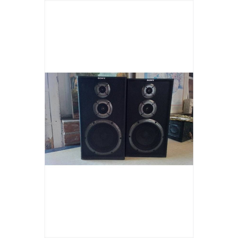 PAIRE ENCEINTES SONY 