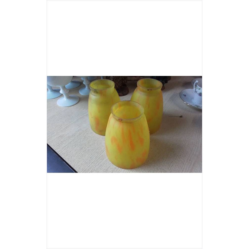 LOT DE 3 APPLIQUES