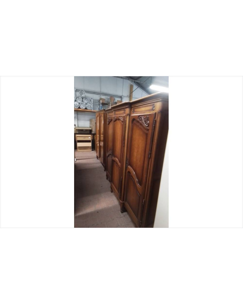 ARMOIRE 3 PORTES MERISIER 