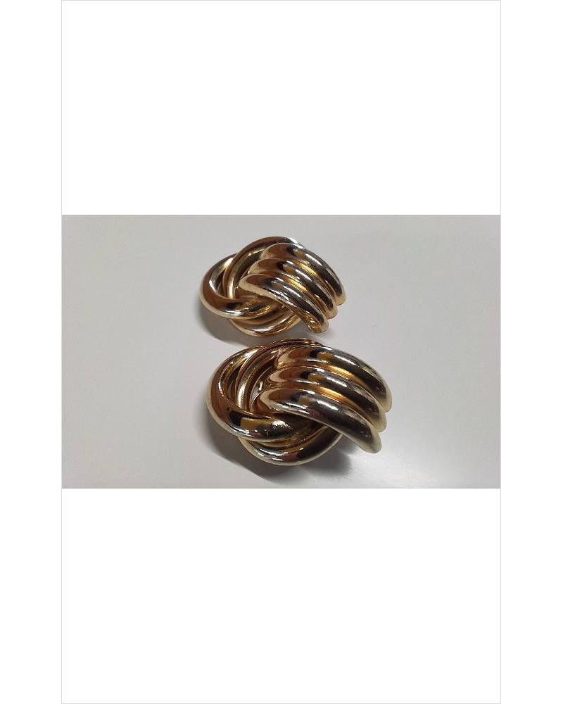 PAIRE DE BOUCLES D’OREILLES 