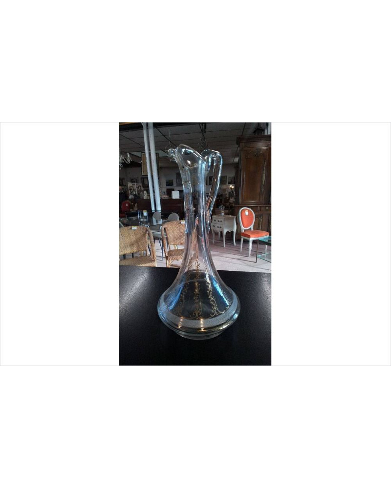 CARAFE DÉCOR DORÉ 