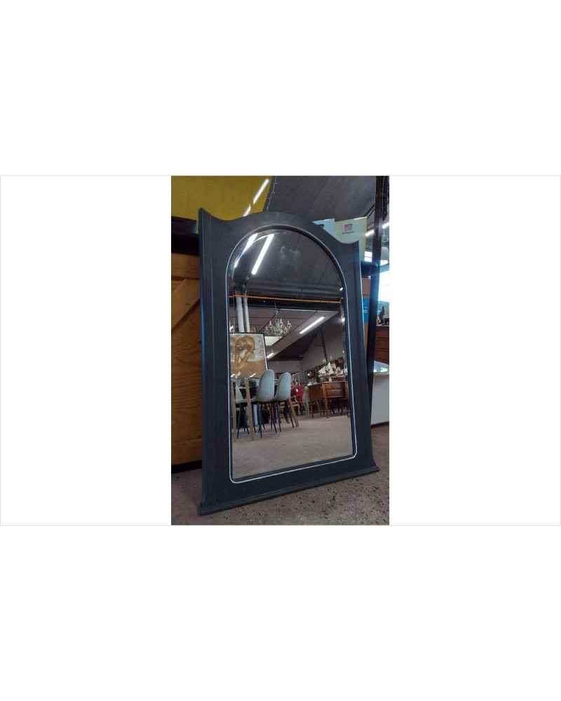 MIROIR ANCIEN PEINT 