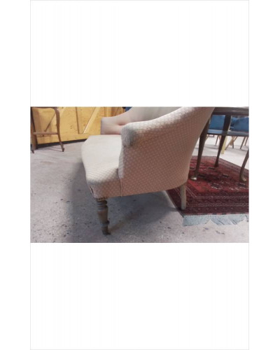 BANQUETTE CRAPAUD EN L’ETAT 