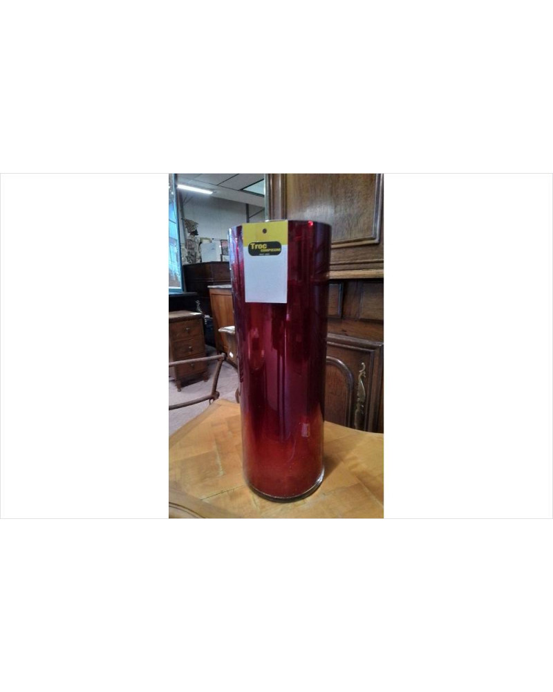VASE ROUGE 