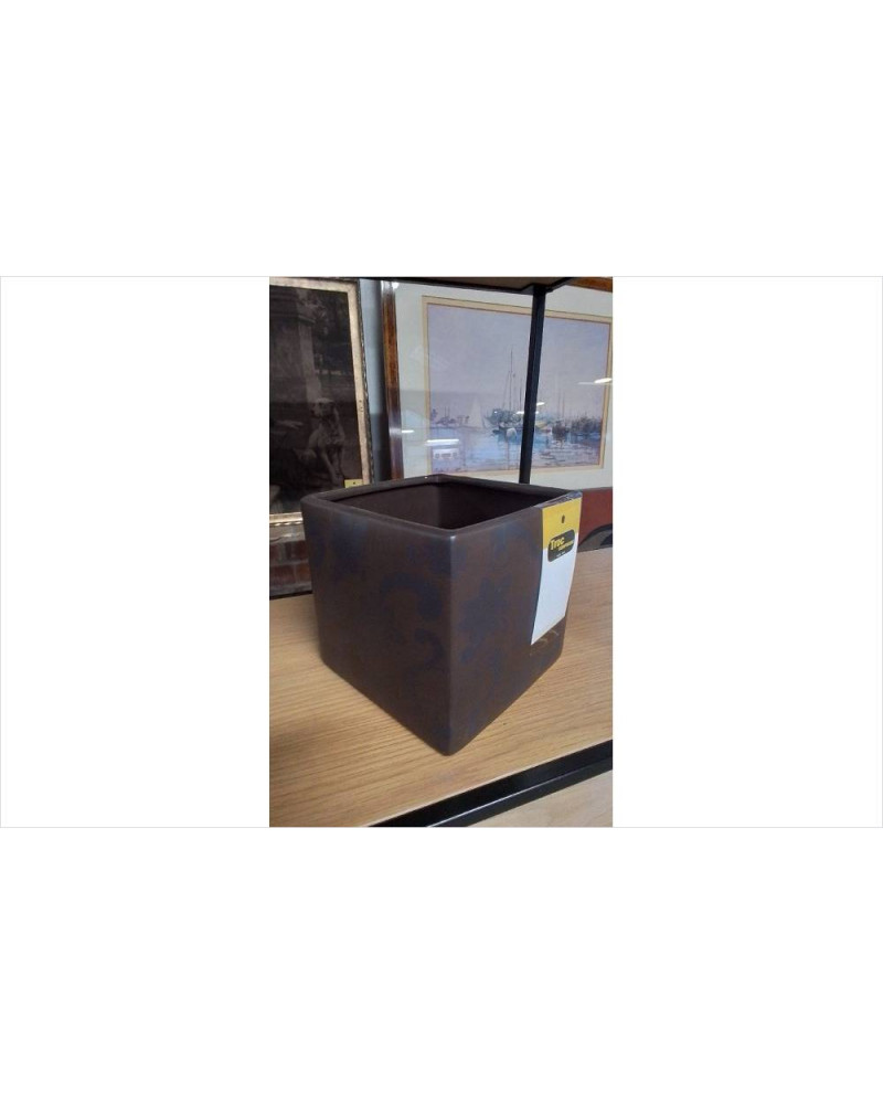CACHE-POT MARRON