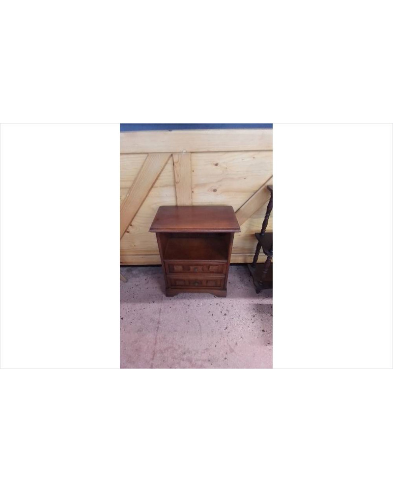 MEUBLE D’APPOINT 2 TIROIRS 
