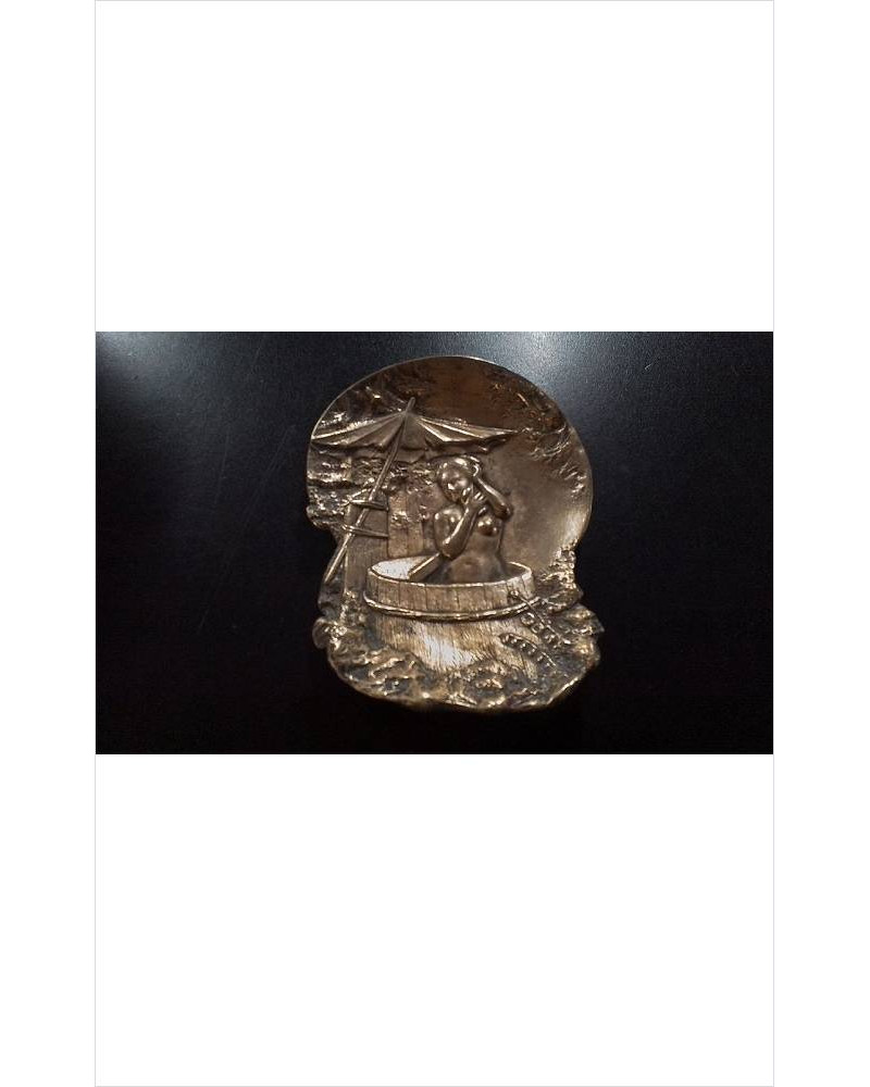 VIDE-POCHES BRONZE FEMME