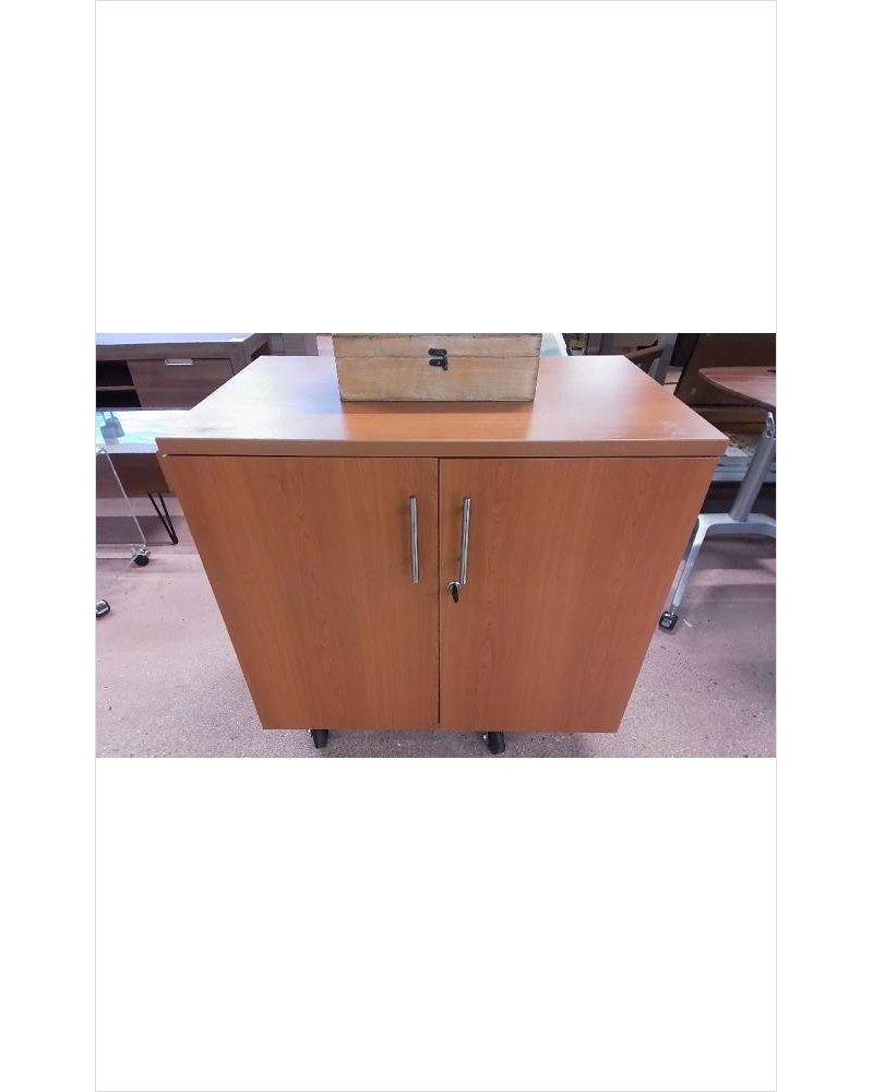 MEUBLE DE BUREAU 2 PORTES CLÉ 