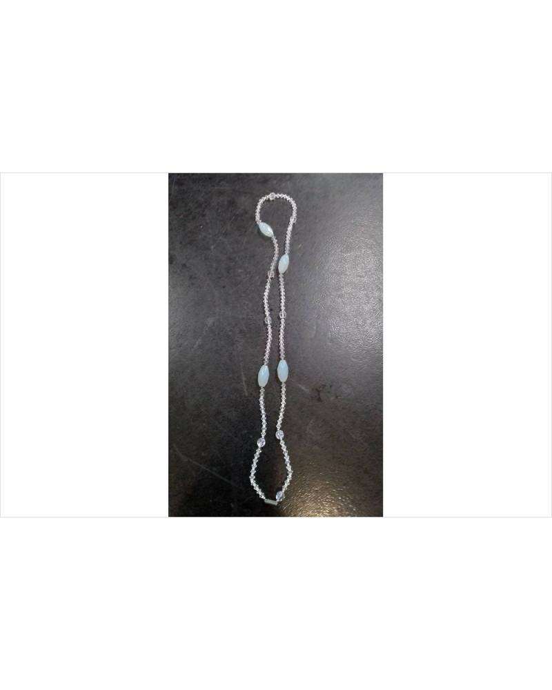 COLLIER BLANC MORGAN
