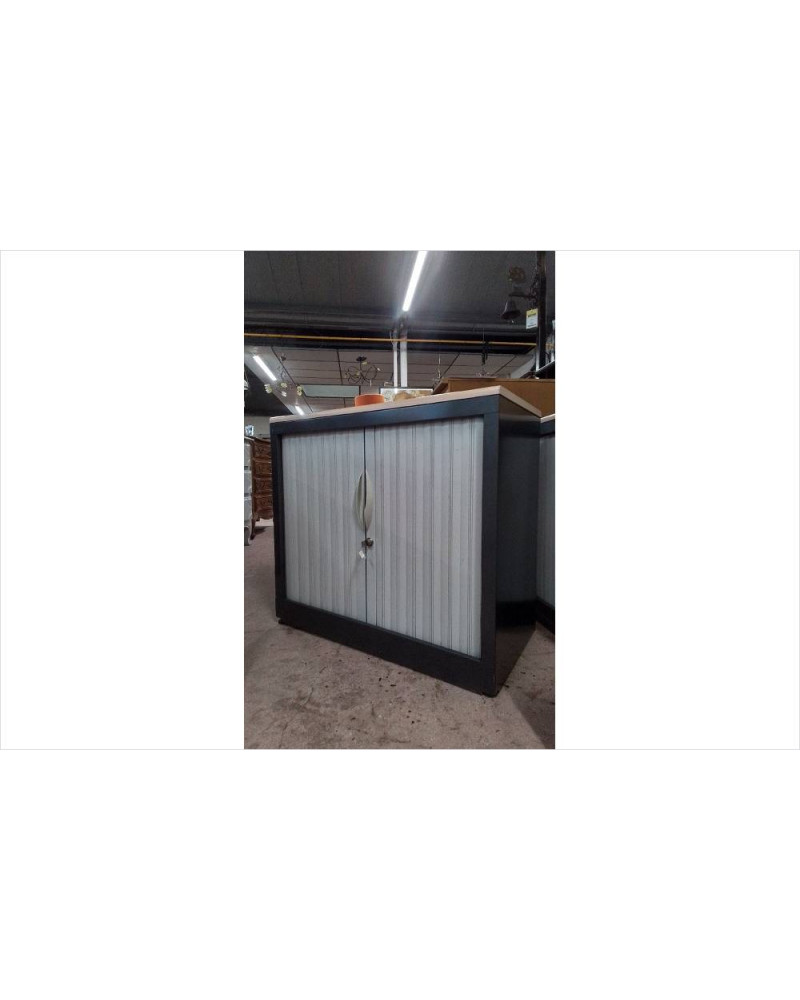 ARMOIRE MÉTAL BASSE AVEC CLÉ 