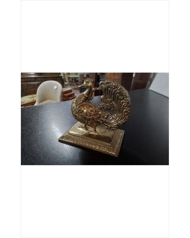 SUJET OISEAU BRONZE 
