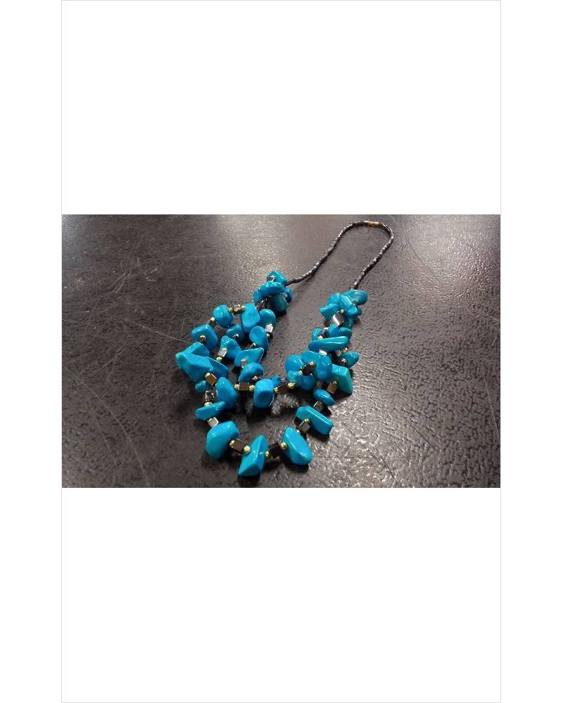 COLLIER TURQUOISE 