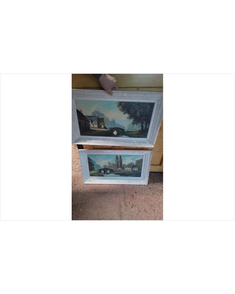 PEINTURE VILLAGE 