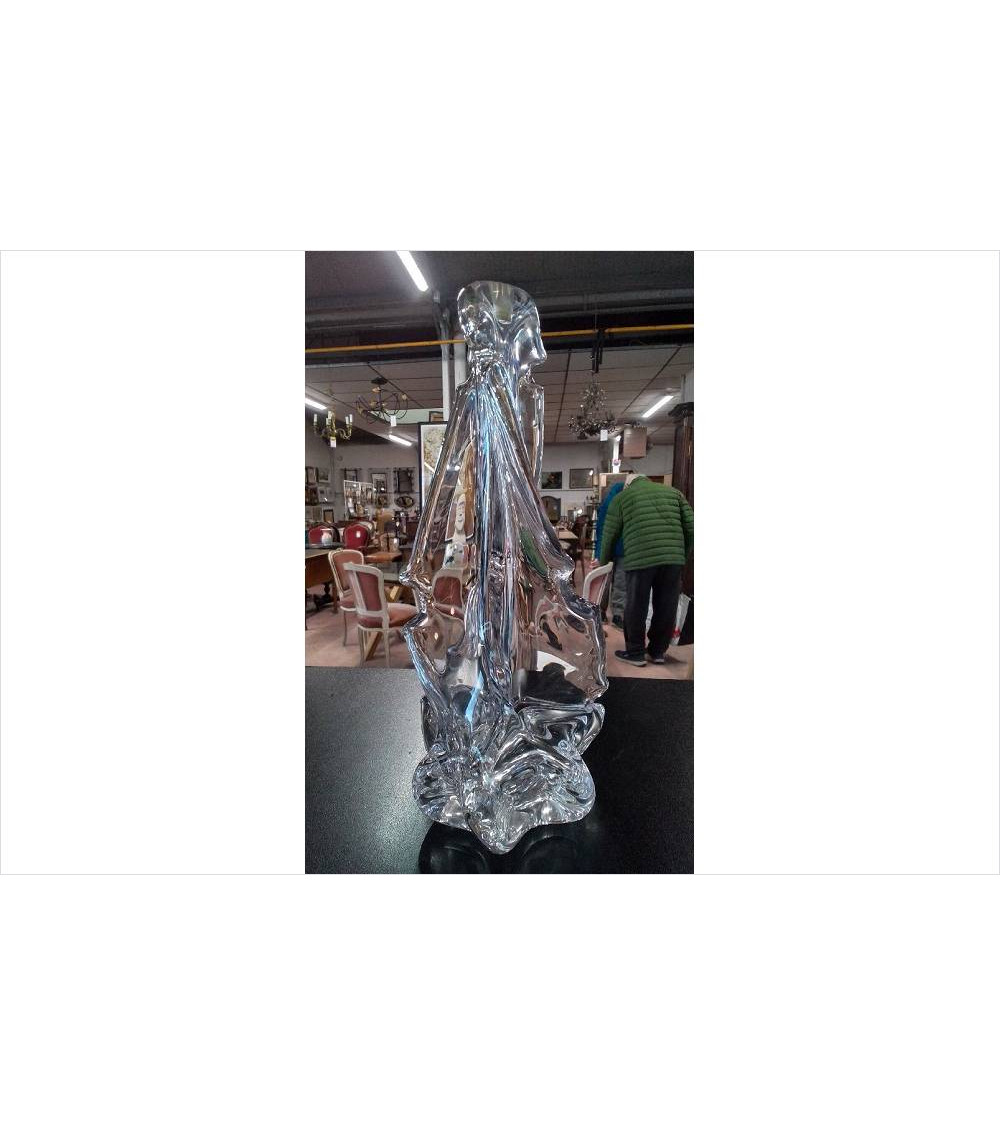 PIED DE LAMPE CRISTAL SCHNEIDER 