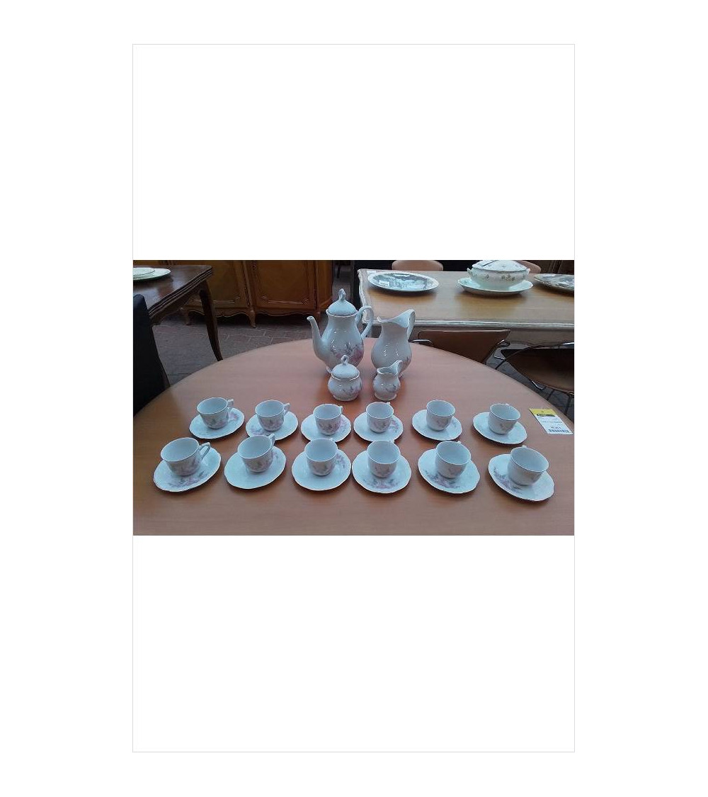 SERVICE A CAFÉ PORCELAINE 