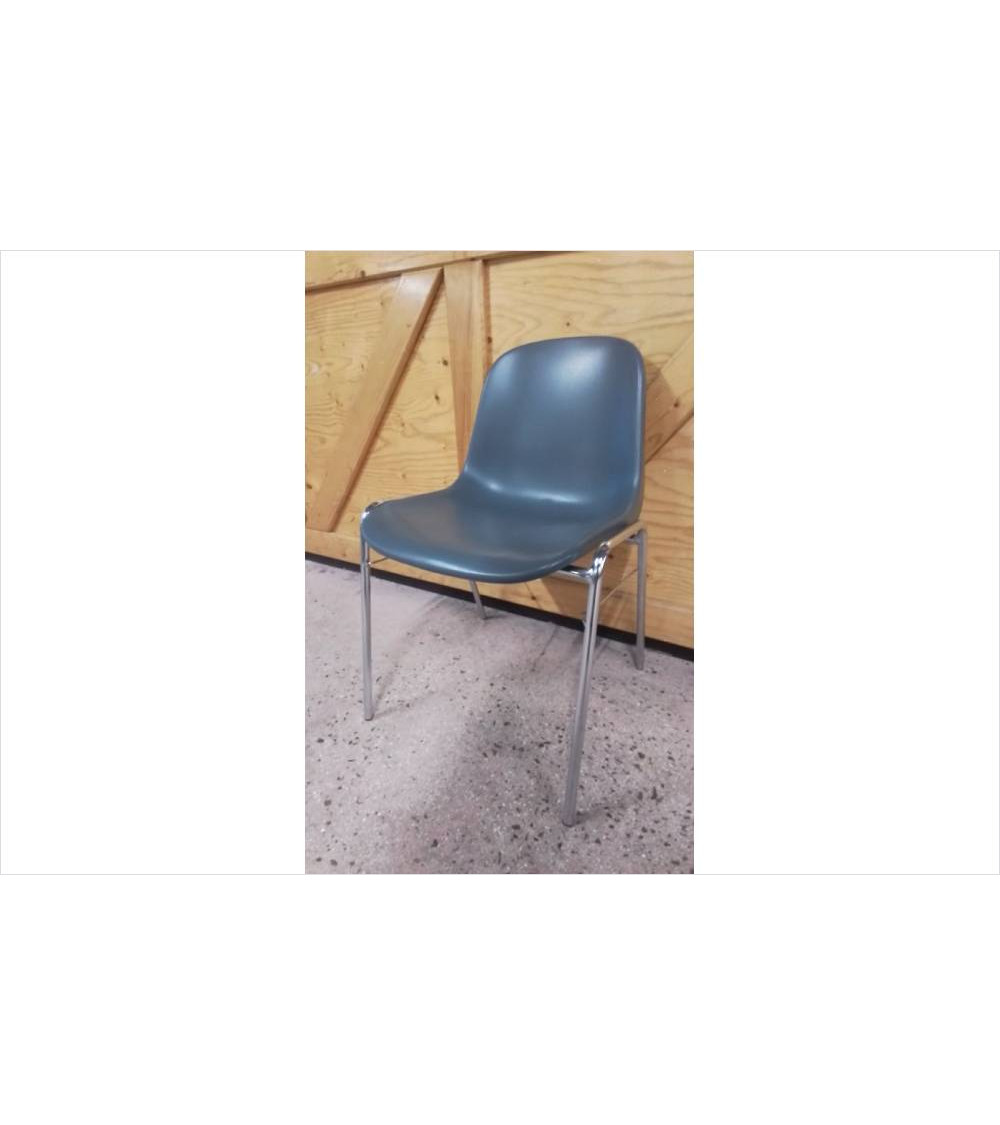CHAISE RÉUNION COQUE PLASTIQUE 