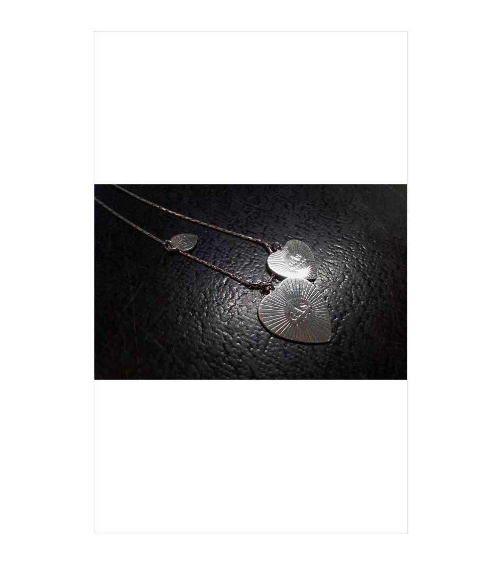 COLLIER DORÉ GAS 