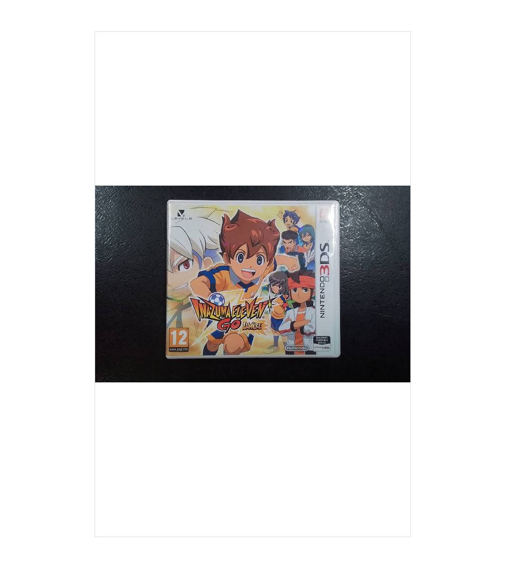 JEU 3DS INAZUMA ELEVEN GO LUMIERE