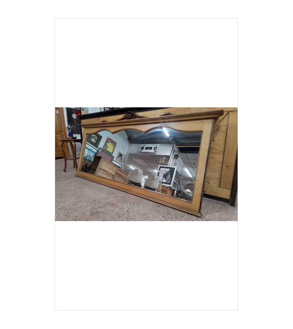 MIROIR DE BUFFET RUSTIQUE 