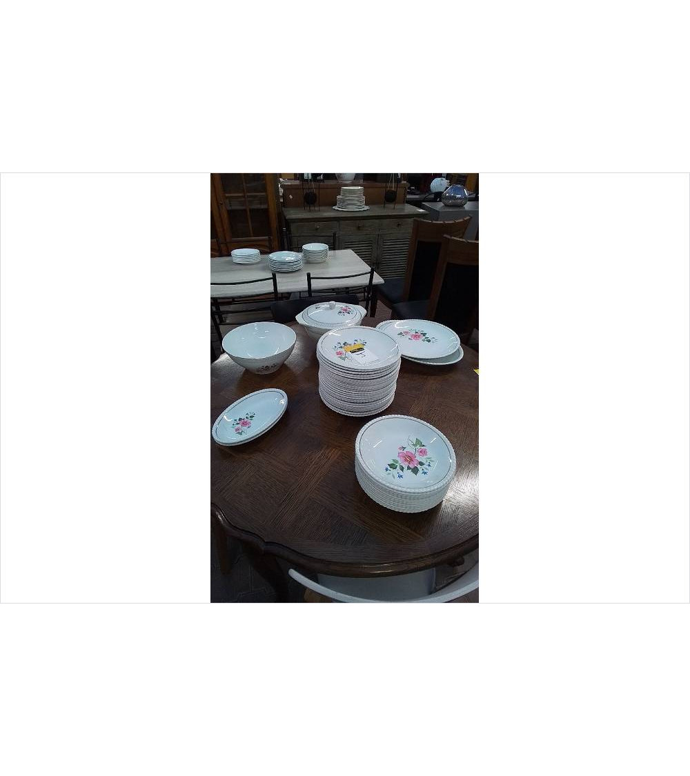 SERVICE DE TABLE LUNÉVILLE 