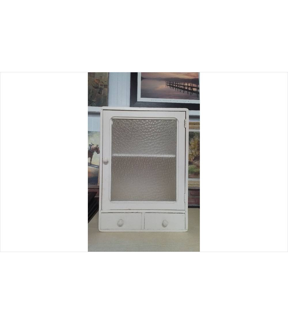 ARMOIRE DE TOILETTE VINTAGE 