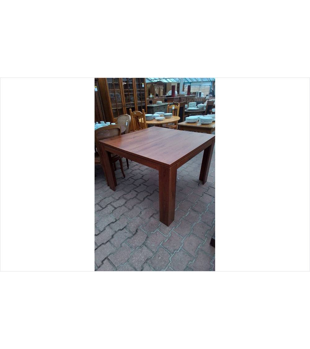 TABLE MODERNE +1 ALLONGE 