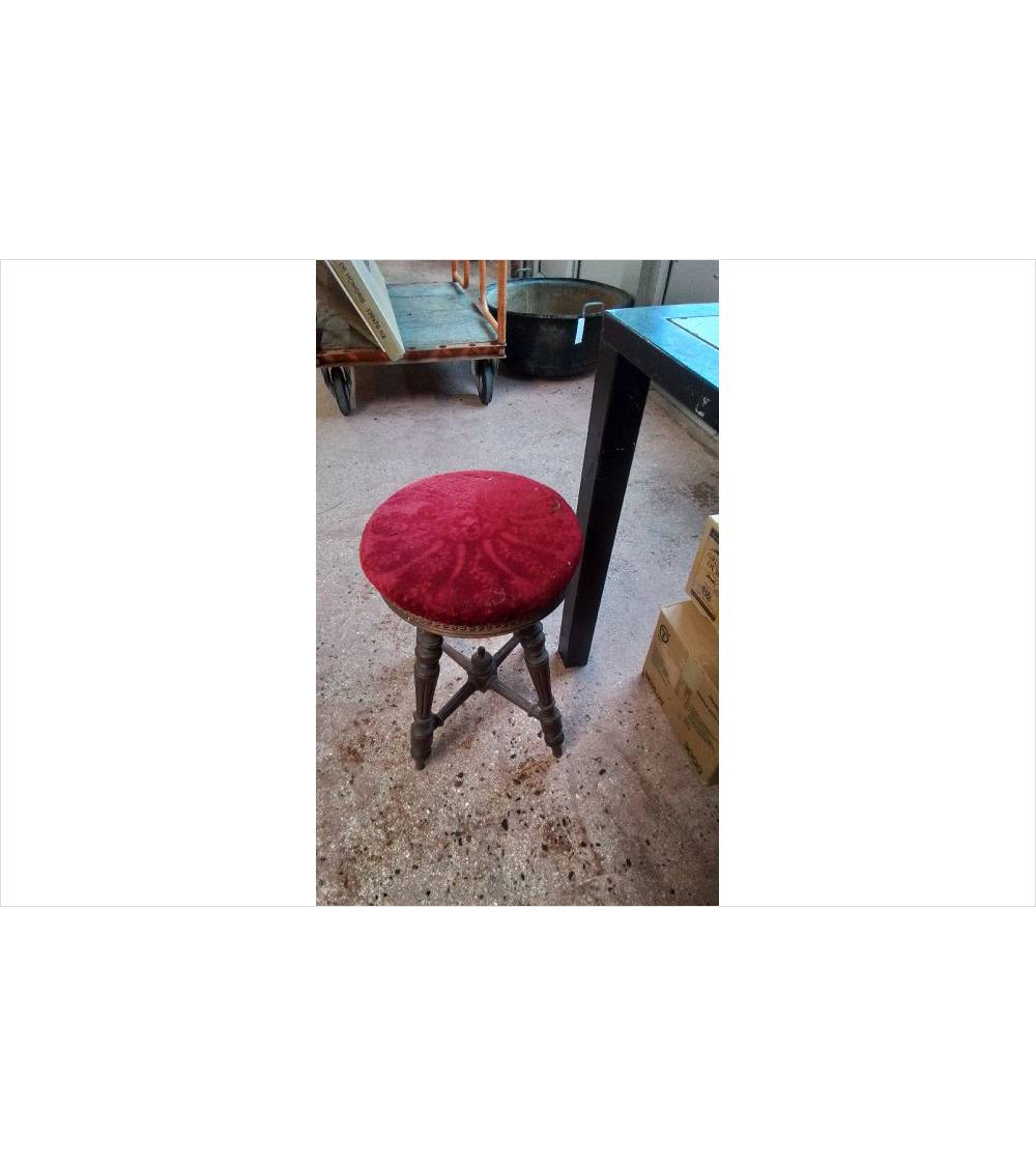 TABOURET DE PIANO 