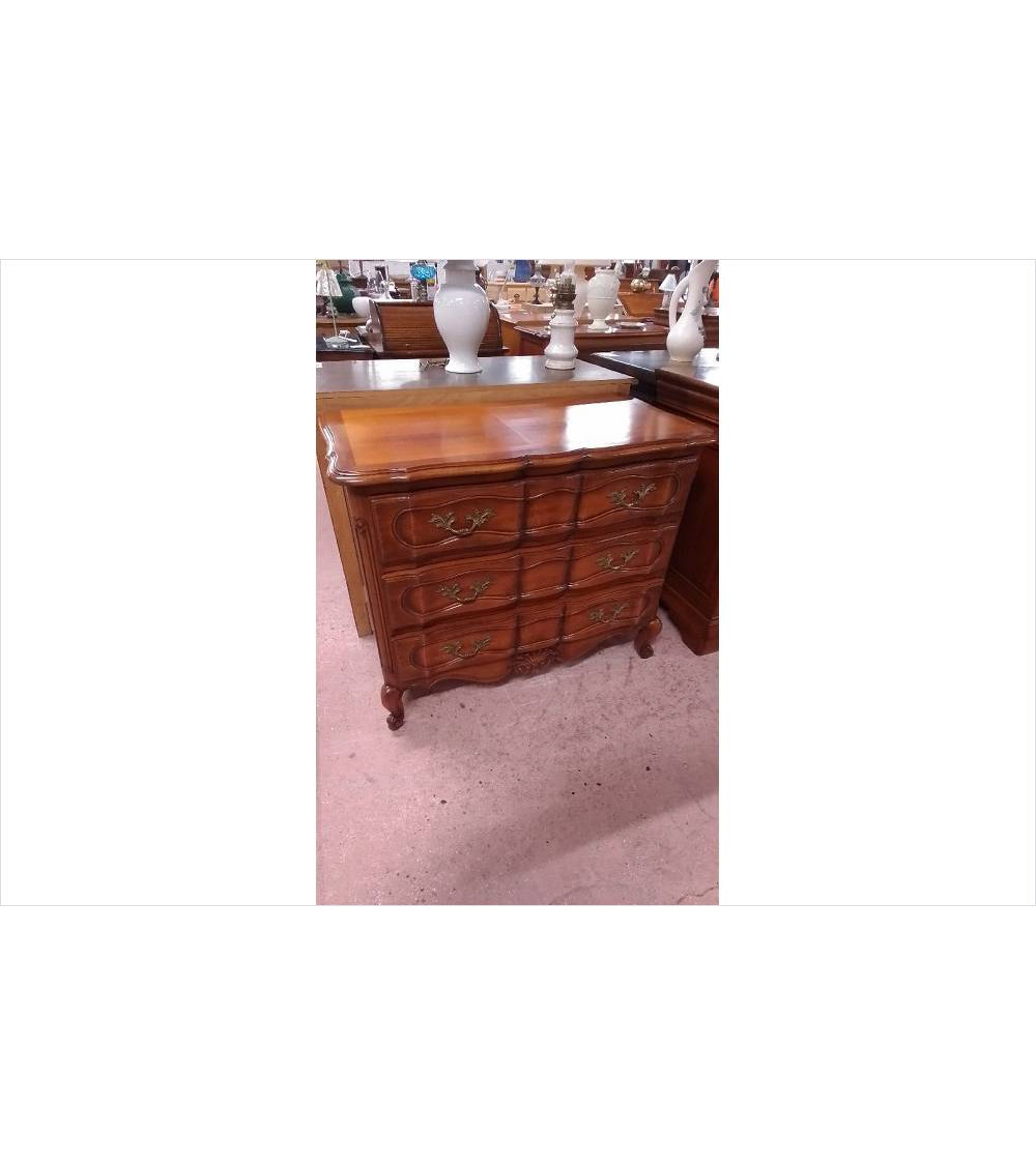 COMMODE ARBALÈTE MERISIER 